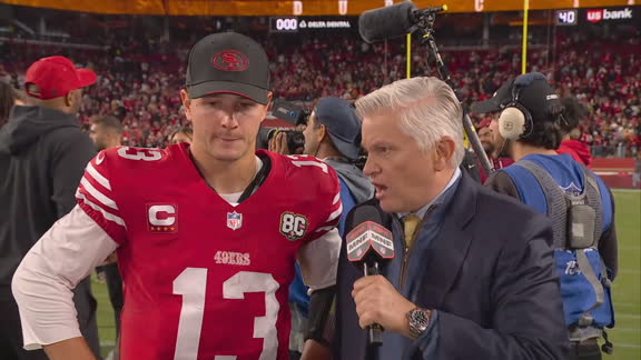 Brock Purdy y 49ers ansiosos por jugar en México tras MNF