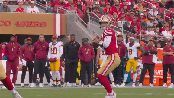 49ers abren el marcador con gran serie inicial para TD