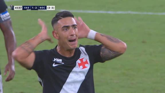 Jose Luís Rodríguez le rompió el arco a Montero e igualó la serie ante Boca