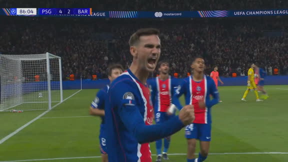¡A puro tiki tiki! Fabián Ruiz puso el 4-2 ante Barcelona