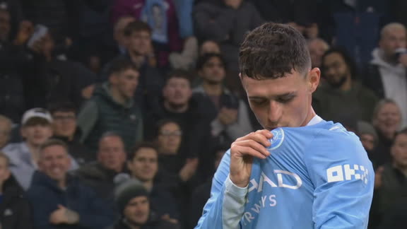 Foden coronó una brillante jugada y anotó el 2-0 ante el AEK en la Champions