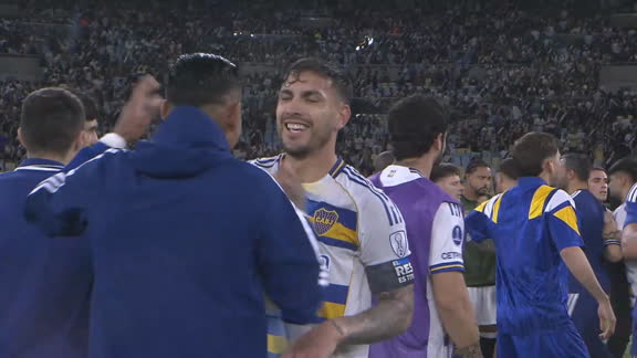 ¡Final caliente y clasificación de Boca a la final de la Sudamericana!