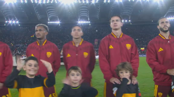 Con Molina y Balerdi de titulares, la Roma recibe al Slovan Bratislava en la Champions