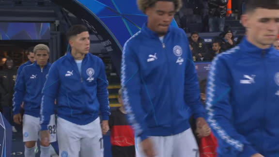 ¡Enzo Fernández, titular en el City!