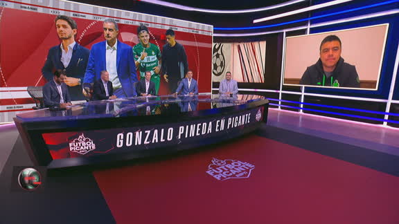 Gonzalo Pineda pide a Santos no "volverse locos" con racha de cinco victorias
