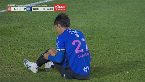 Autogol de Daniel Parra aumenta ventaja potosina
