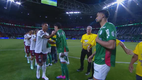 ¡Se busca finalista! Palmeiras recibe a Fluminense por la CONMEBOL Libertadores