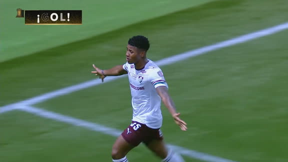 ¡Golazo de Fluminense! Hércules empató la serie ante Palmeiras