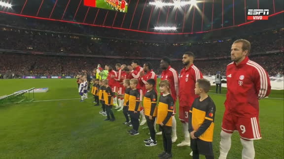 ¡Partidazo por la Champions! Bayern Munich recibe al Arsenal
