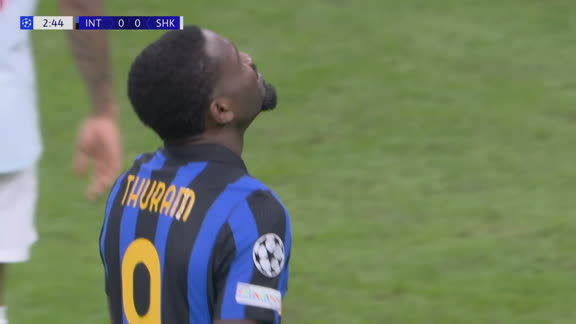 ¡Thuram tuvo el 1-0 para Inter!