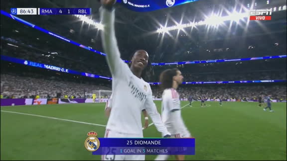 ¡Pero qué golazo! Diomandé y una volea al ángulo