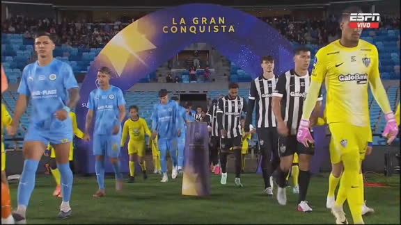 City Torque va por la épica ante Atlético Mineiro en la Sudamericana