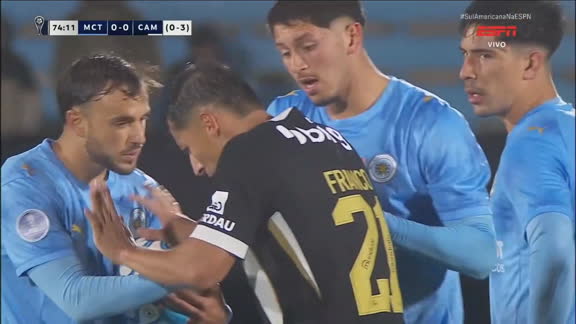 Alan Franco expulso! Jogador do Atlético-MG recebe segundo amarelo e está fora da final da Sul-Americana; VEJA