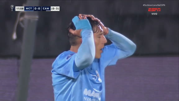 Gabriel Delfim ESPETACULAR! Goleiro do Atlético-MG opera milagre e evita gol do City Torque na Sul-Americana; VEJA