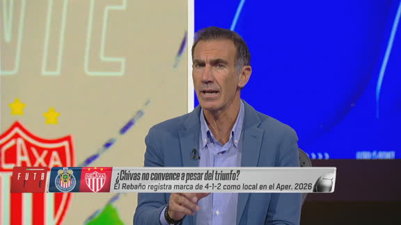 Paco Gabriel: "Veo lejos la mejor versión de Chivas"