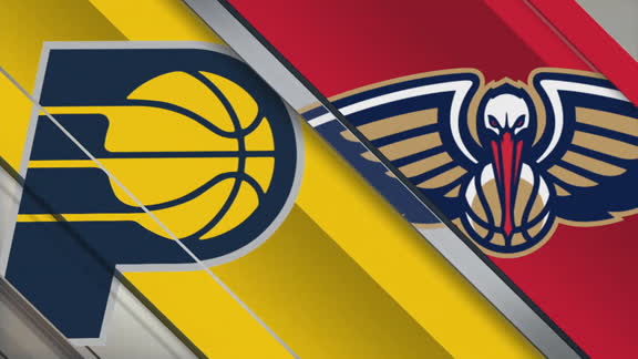 Pascal Siakam comandó el triunfo de Indiana ante New Orleans