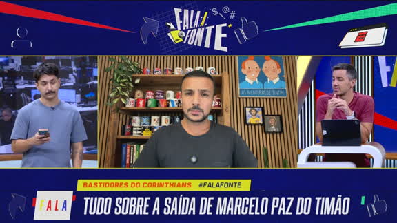 Seedorf incomodado e pressão da torcida: bastidores da saída de Marcelo Paz do Corinthians