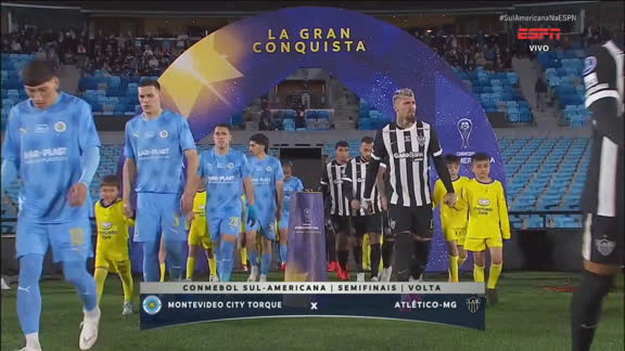 De olho na decisão! Atlético-MG visita o Montevideo City Torque para selar vaga à final da Sul-Americana; VEJA