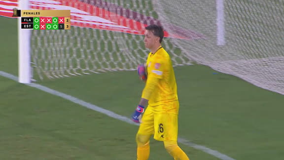 ¡Muslera fue héroe en los penales y Estudiantes se metió en la final de la Libertadores!