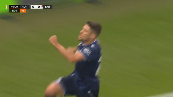 ¡Apareció el goleador! Kramaric adelantó al Hoffenheim en la Europa League