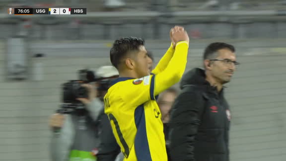 ¡Golazo de Dylan Aquino para Union Saint Gilloise!