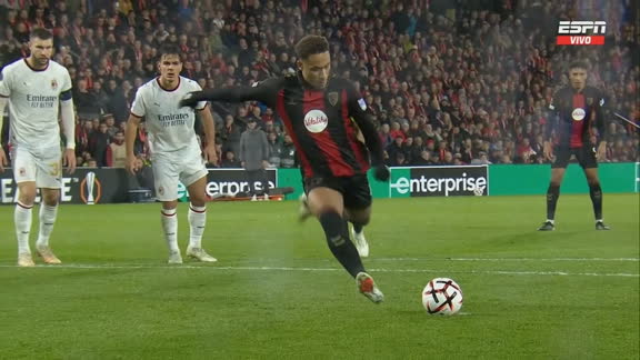 ¡Roja para Maignan, penal para Bournemouth y 2-0 ante Milan!