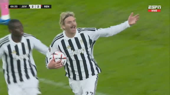 ¡Woltemade le da vida a la Juve!: 2-2 ante Rennes