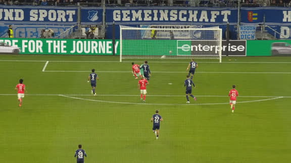 Baumann y una sensacional atajada para salvar al Hoffenheim