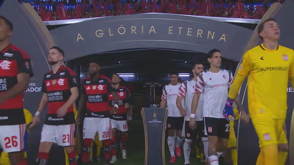 Estudiantes va por la final de la Libertadores: en Brasil, se mide ante Flamengo