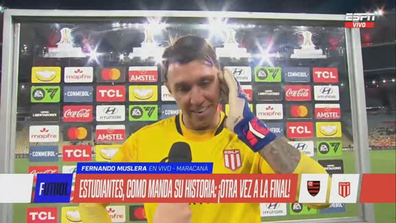 Muslera: "En los penales, el arquero tiene un plus"