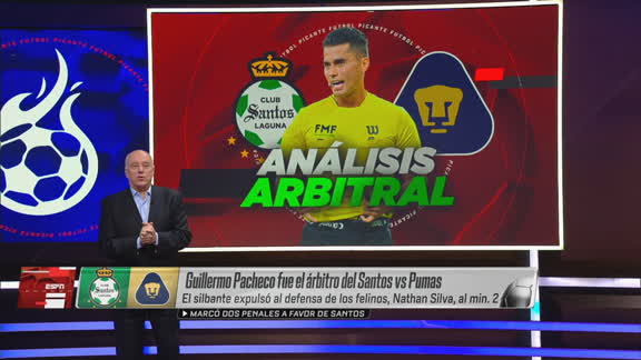 Lalo Brizio no ve falta y expulsión para Nathan Silva