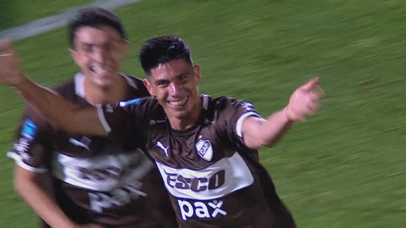 ¡Gol agónico para ganarlo! Sepúlveda puso el 2 a 1 de Platense a los 93'