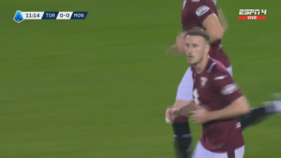 Ismajli se perdió el 1-0 para Torino