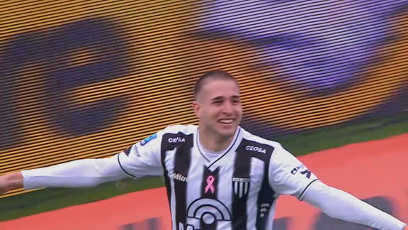 ¡El goleador no afloja! Módica marcó el 1 a 0 frente a Platense