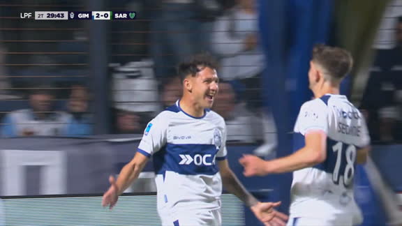 ¡Golazo de Franco Torres para el 2-0 de Gimnasia!