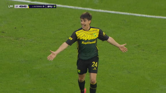 ¡Gol agónico de Gutiérrez para darle el triunfo a Defensa y Justicia!
