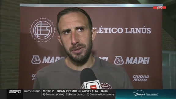 Izquierdoz: "No me voy con bronca, pero tampoco fue lo que veníamos a buscar"