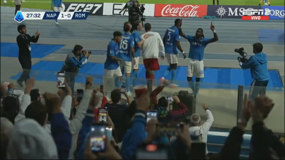 ¡Impresionante golazo! Anguissa y una chilena perfecta para Napoli