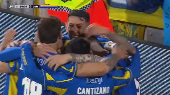 ¡Siempre él! Gol de Di María para sentenciar el triunfo de Rosario Central