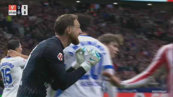 ¡Increíble! Oblak salva al Atlético de Madrid