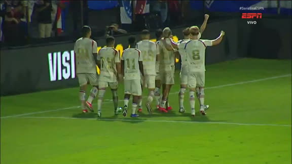 Gol do Fortaleza! Maílton abre o placar contra a Ponte Preta pela Série B