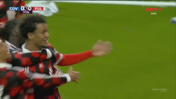 GOLAÇO DO FULHAM! Oscar Bobb faz jogada individual incrível e abre o placar contra o Coventry; VEJA