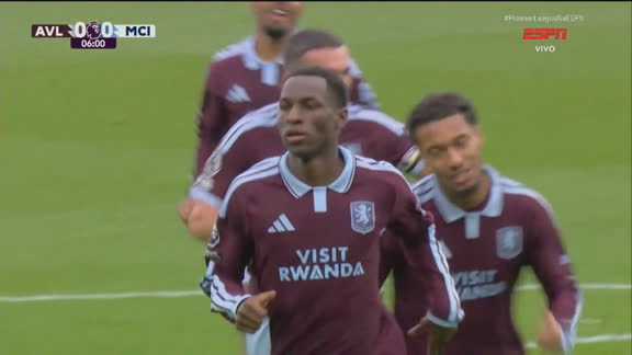 Gol do Aston Villa! Nicolas Jackson aproveita erro da defesa e castiga Manchester City na Premier League; VEJA