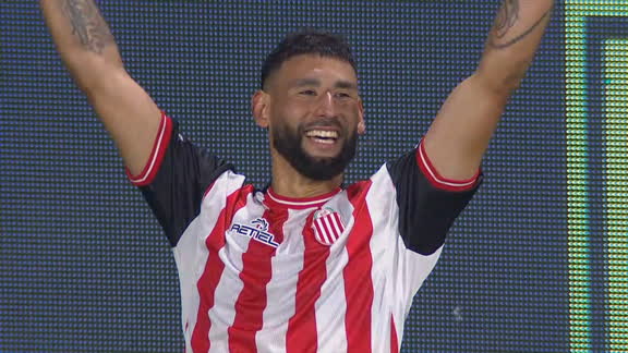 ¡Gol de Barrios y Barracas lo dio vuelta!
