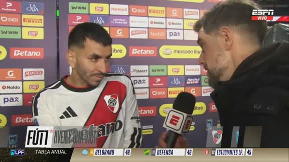 Ángel Correa: "Mientras den los números, vamos a pelear arriba"