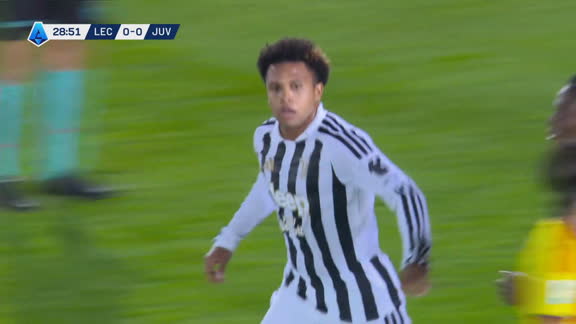 Gol de McKennie para el 1-0 de Juventus