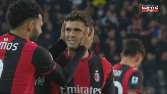 ¡Exceso de calidad! Asistencia de Modric y golazo de Pulisic para el Milan