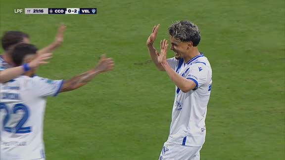 ¡Apareció el goleador! Ronaldo Martínez estampó el 2-0 de Vélez