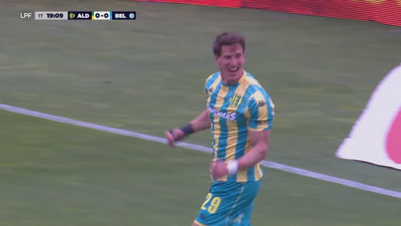 ¡Cordero la desvió, Vombergar cabeceó y Aldosivi abrió el marcador en Mar del Plata!