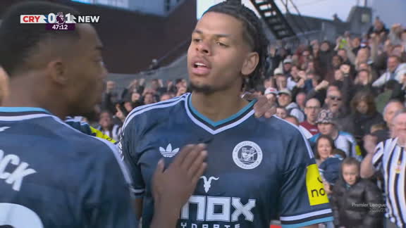 ¡Osula abrió el marcador para Newcastle!
